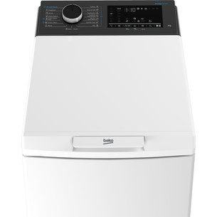 Beko, 7 kg, depth 60 cm, 1200 rpm - Top load washing machine