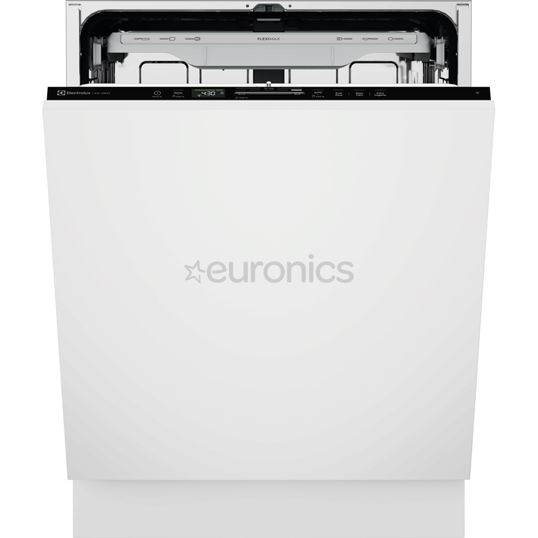 Electrolux 800 Series, CleaningPerformance, 14 комплектов посуды - Интегрируемая посудомоечная машина E82LC500S