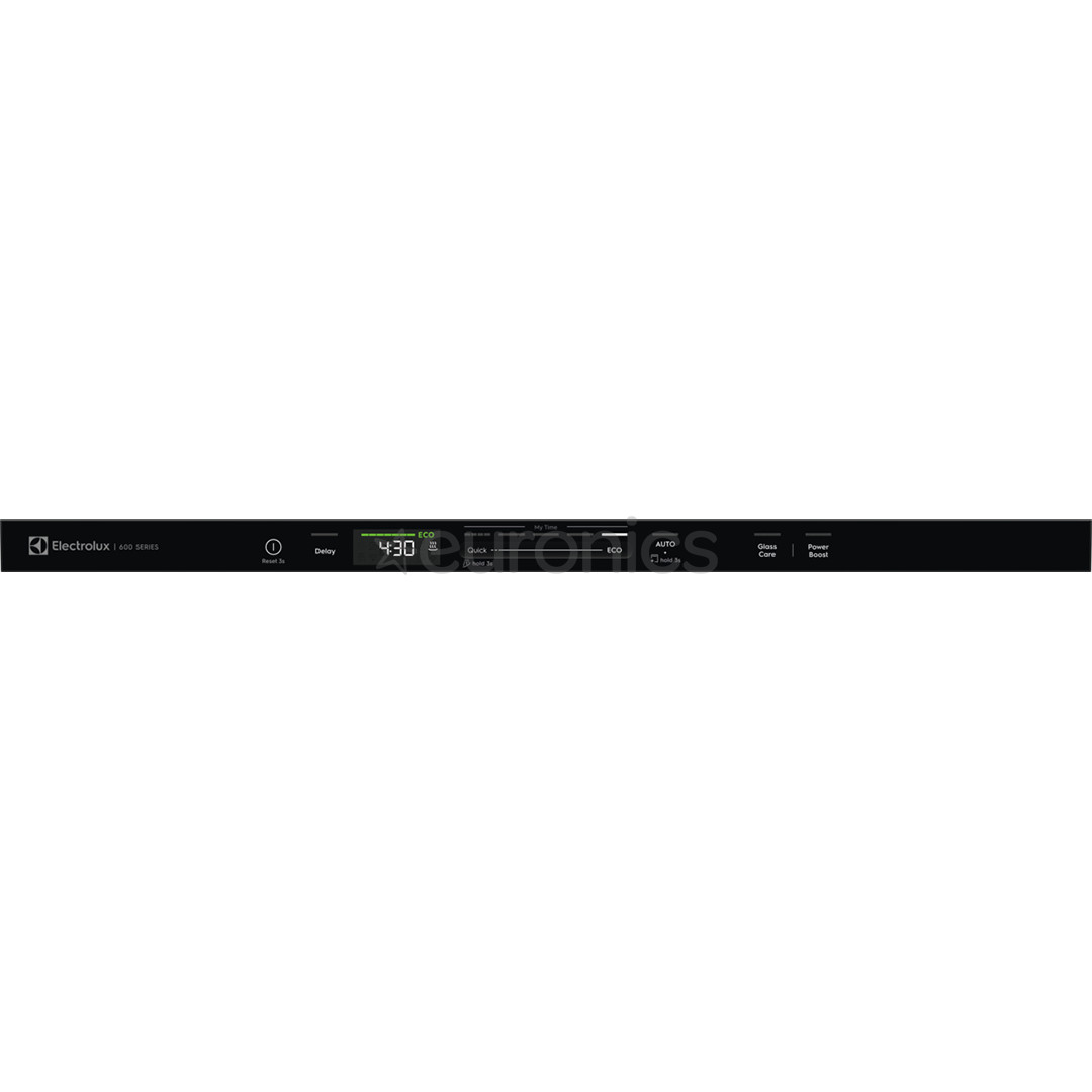 Electrolux 600 Series SmartSelect, 13 комплектов посуды - Интегрируемая посудомоечная машина