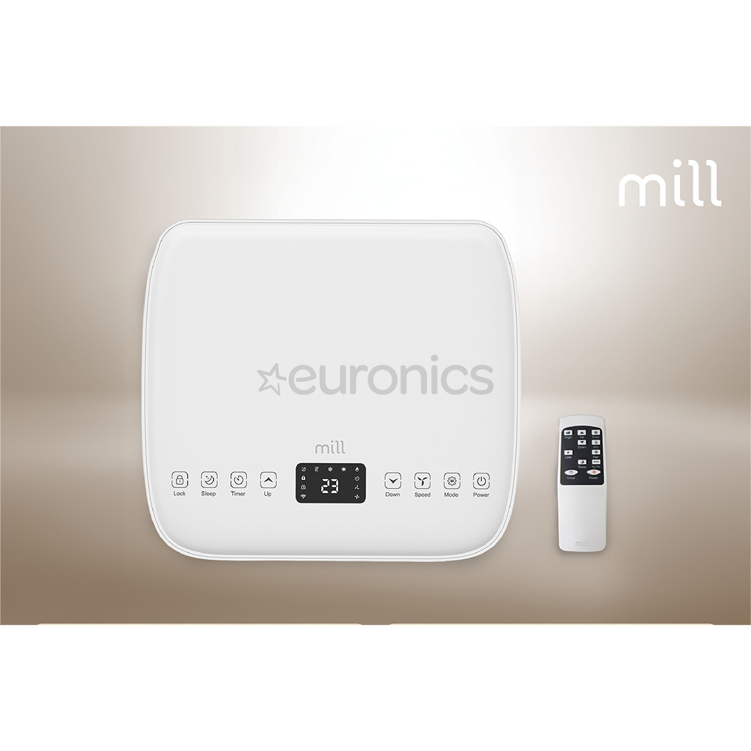 Mill, 2600 W, balta - Portatīvais kondicionieris