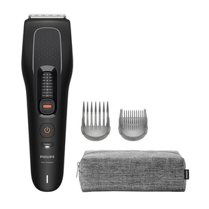Philips Hairclipper 5000 Series, melna - Matu griežamā mašīna HC5721/15