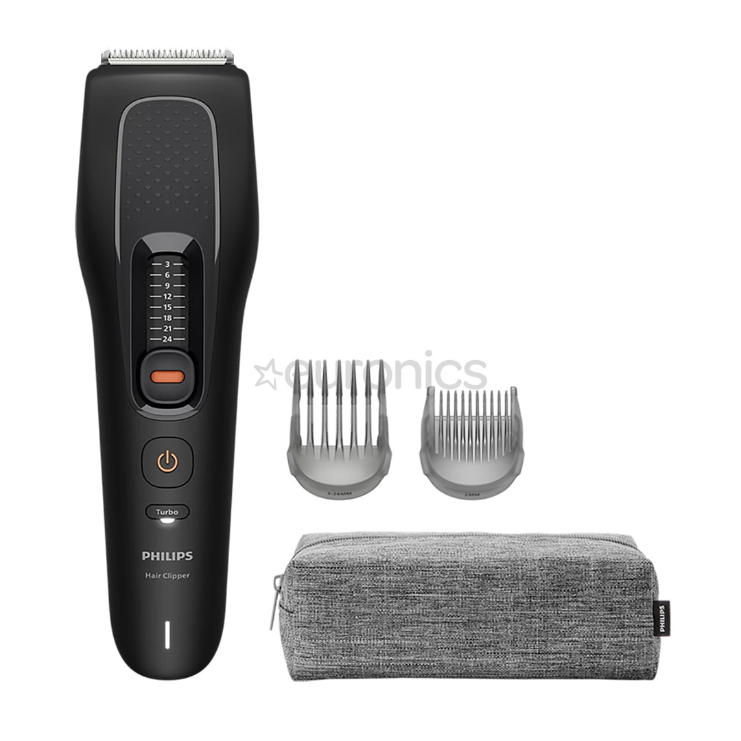Philips Hairclipper 5000 Series, melna - Matu griežamā mašīna