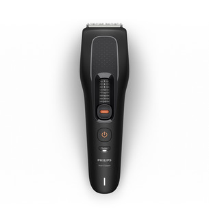 Philips Hairclipper 5000 Series, melna - Matu griežamā mašīna