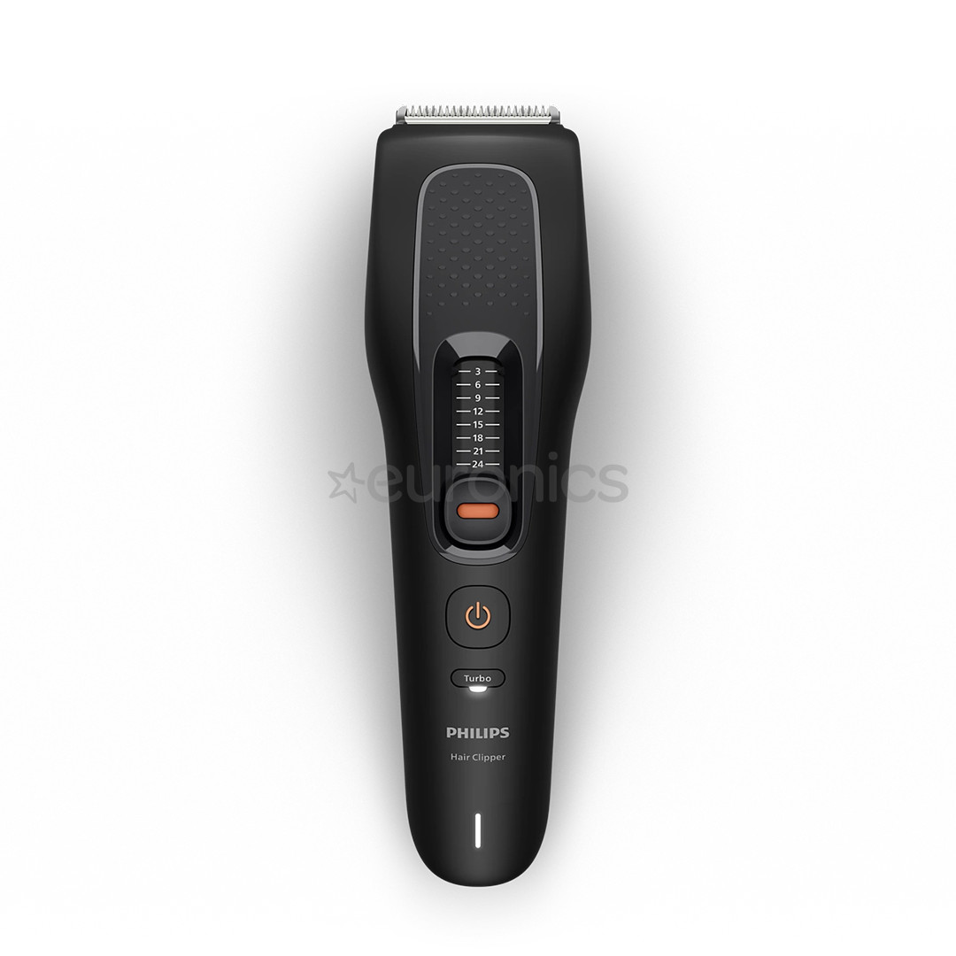 Philips Hairclipper 5000 Series, melna - Matu griežamā mašīna
