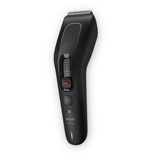 Philips Hairclipper 5000 Series, melna - Matu griežamā mašīna