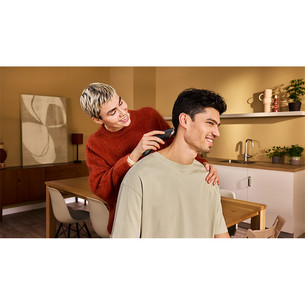 Philips Hairclipper 5000 Series, melna - Matu griežamā mašīna