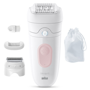 Braun Silk•épil 5, white - Epilator SE5030