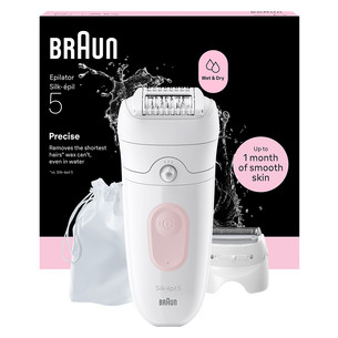 Braun Silk•épil 5, white - Epilator