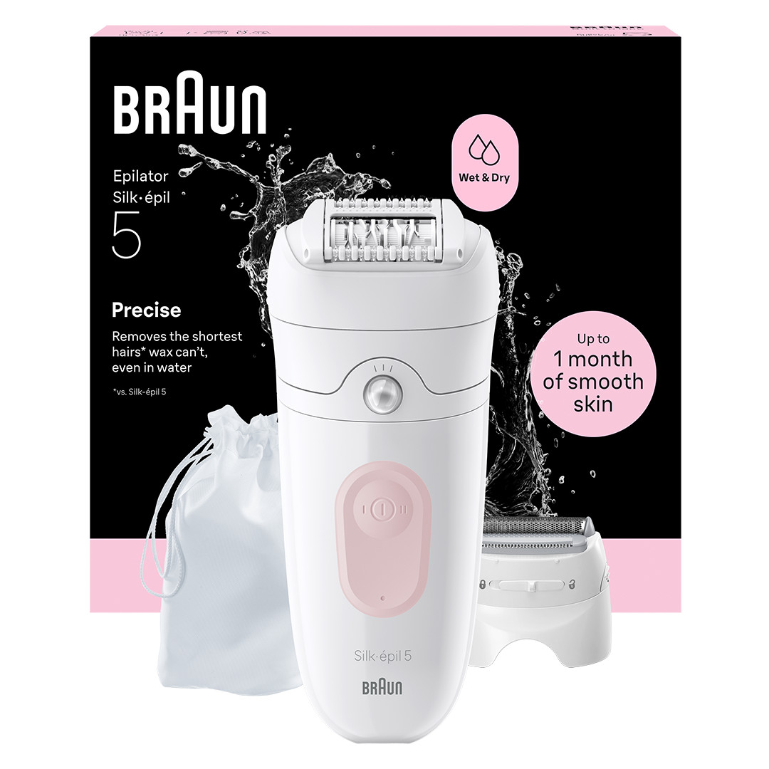 Braun Silk•épil 5, white - Epilator