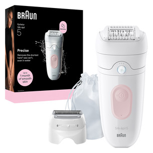 Braun Silk•épil 5, white - Epilator