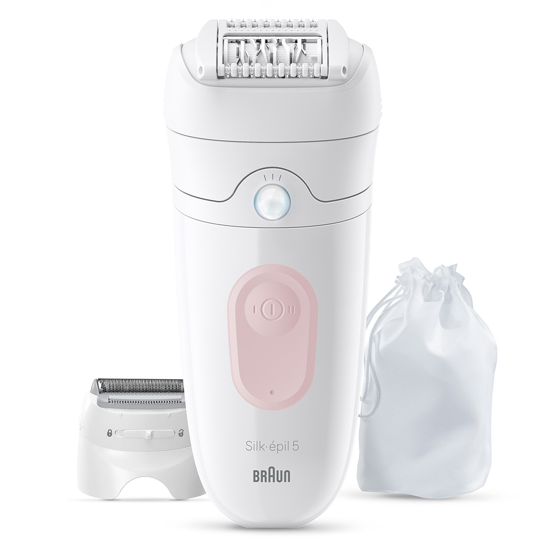 Braun Silk•épil 5, white - Epilator