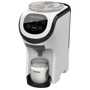 Baby Brezza Formula Pro Mini, white/black - Formula dispenser FORMULA.PRO.MINI