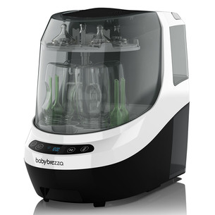 Baby Brezza Bottle Washer Pro, 3-in-1, white/black - Bottle washer WASHER.PRO