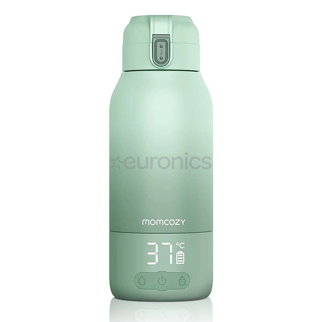 Momcozy, 0.5 L, green - Portable breast milk & water warmer