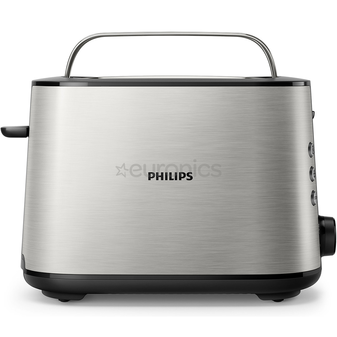 Philips Viva Collection, 950 W, black/inox - Toaster