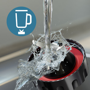 Philips 5000, melna - Blenderis