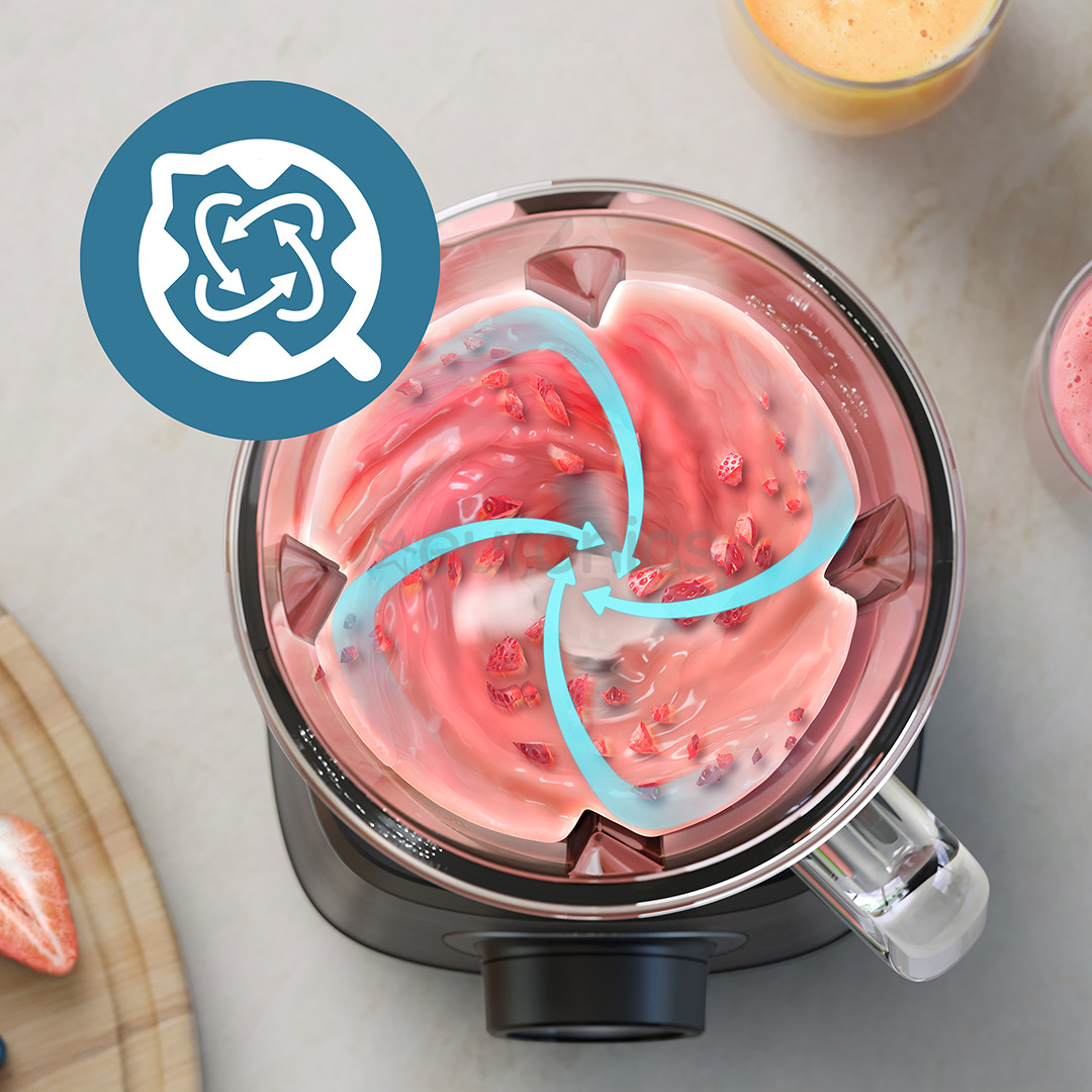 Philips 5000, melna - Blenderis