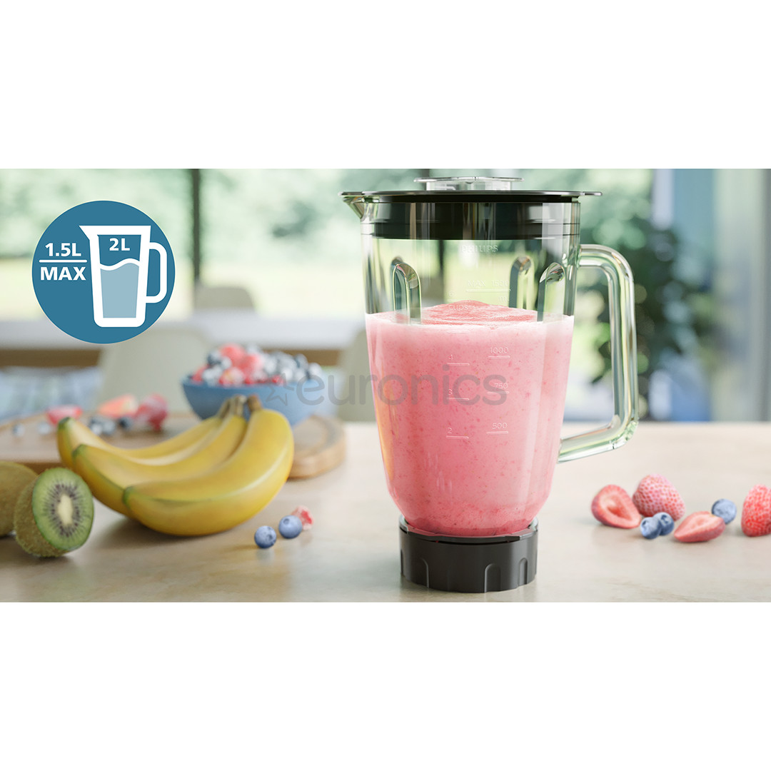 Philips 5000, melna - Blenderis