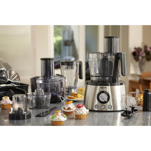 Philips Avance Collection, 1300 W, pelēka/melna - Virtuves kombains