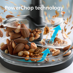 Philips Chopper series 5000, 650 W, black - Chopper