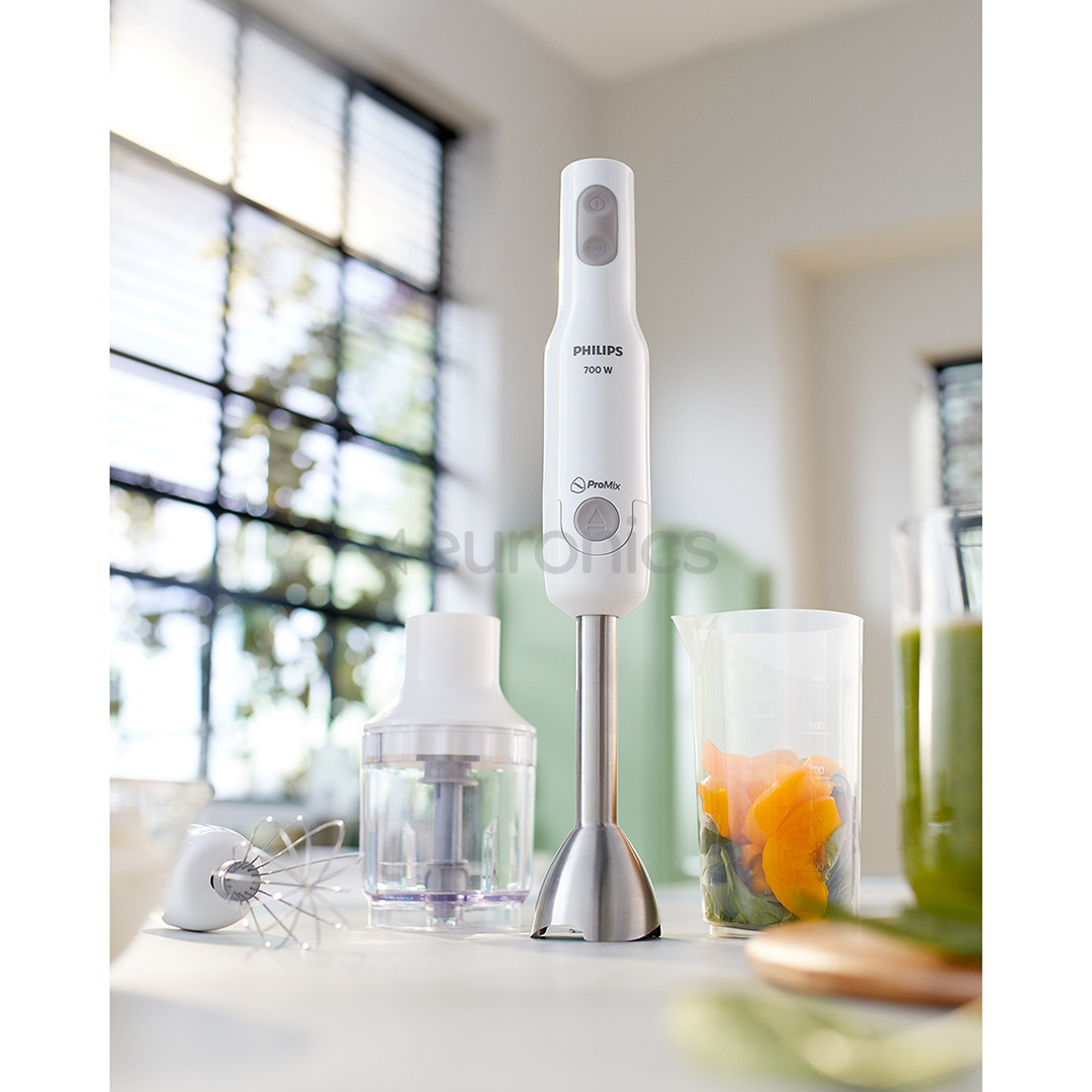 Philips Daily Collection ProMix, 700 W, white - Hand blender