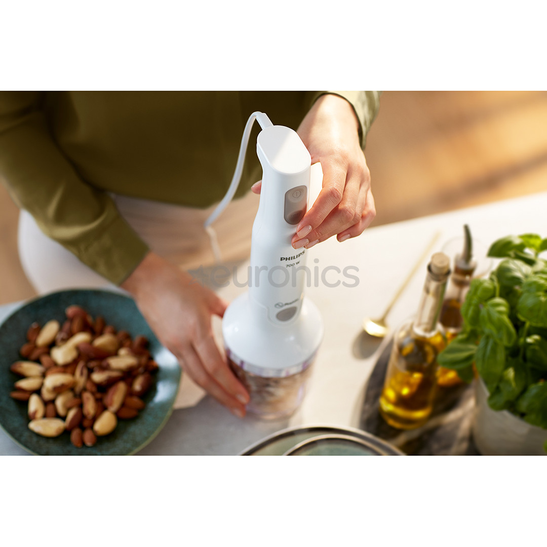 Philips Daily Collection ProMix, 700 W, white - Hand blender