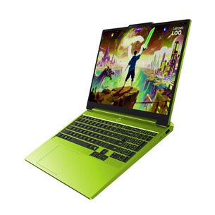 Lenovo LOQ 15 Gen 11, 15,3'', WQHD, 165 Hz, Ryzen 7, 16 GB, 512 GB, RTX 5060, ENG, zaļa - Portatīvais dators