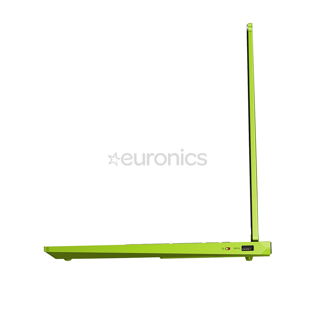 Lenovo LOQ 15 Gen 11, 15,3'', WQHD, 165 Hz, Ryzen 7, 16 GB, 512 GB, RTX 5060, ENG, zaļa - Portatīvais dators