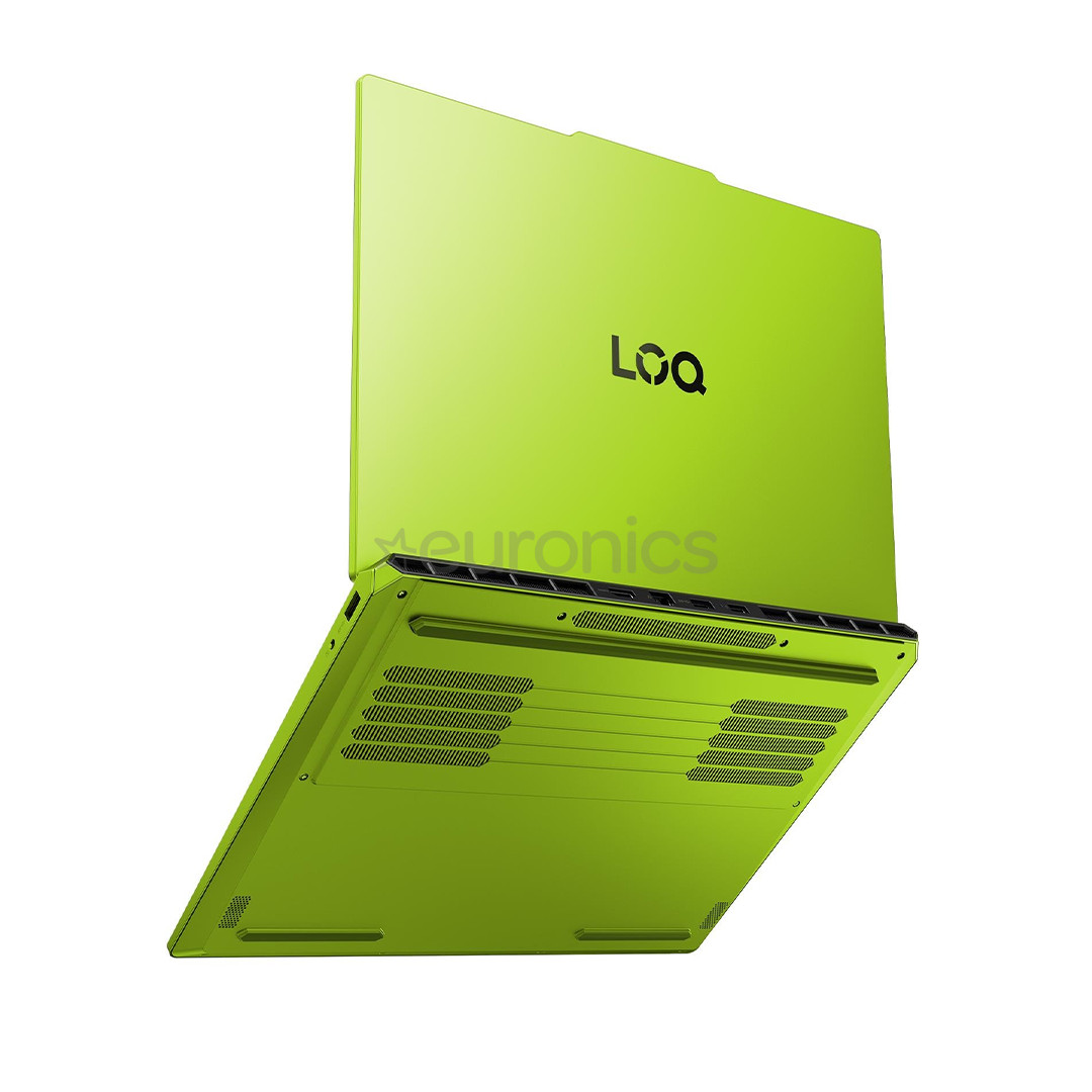 Lenovo LOQ 15 Gen 11, 15,3'', WQHD, 165 Hz, Ryzen 7, 16 GB, 512 GB, RTX 5060, ENG, zaļa - Portatīvais dators