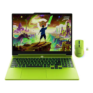 Lenovo LOQ 15 Gen 11, 15,3'', WQHD, 165 Hz, Ryzen 7, 16 GB, 512 GB, RTX 5060, ENG, surge green - Notebook 83TN005VNT