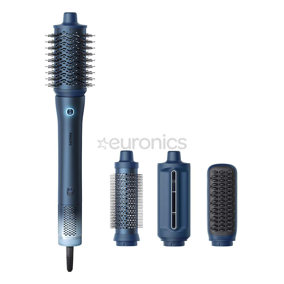 Philips Aqua Edition 9000, Aqua SenseIQ, tumši zila - Matu veidotājs