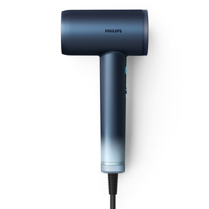 Philips Aqua Edition 9000, Aqua SenseIQ, 1400 W, tumši zila - Matu fēns