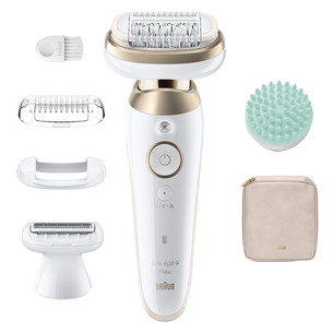 Braun Silk epil 9 Flex, balta - Epilators SES9-071