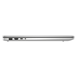 HP Laptop 17 cp3003, 17,3'', Ryzen 7, 16 GB, 512 GB, ENG, sudraba - Portatīvais dators