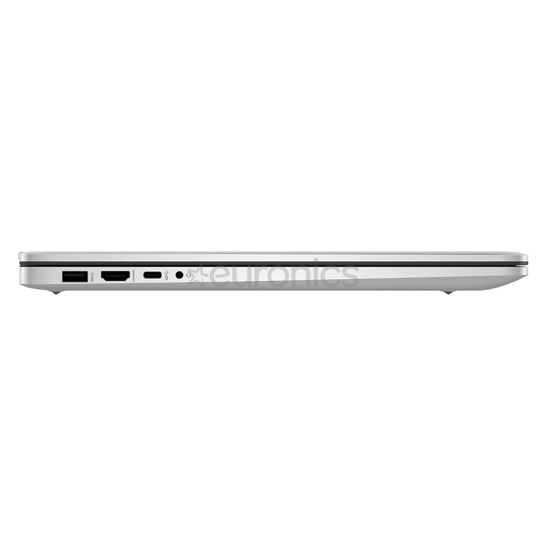 HP Laptop 17 cp3003, 17,3'', Ryzen 7, 16 GB, 512 GB, ENG, sudraba - Portatīvais dators