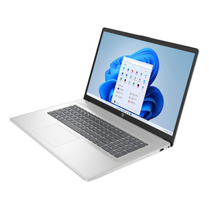 HP Laptop 17 cp3003, 17,3'', Ryzen 7, 16 GB, 512 GB, ENG, sudraba - Portatīvais dators