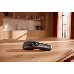 Philips, 0.5-28 mm, brūna/pelēka - Matu griežamā mašīna