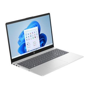 HP Laptop 15 fd1065, 15,6'', Ultra 5, 24 GB, 512 GB, ENG, sudraba - Portatīvais dators