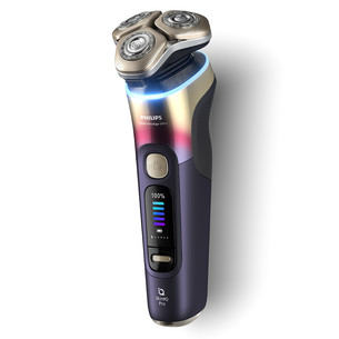 Philips i9000 Prestige Ultra, SkinIQ Pro, Wet & Dry, violet - Shaver