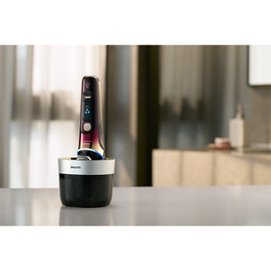 Philips i9000 Prestige Ultra, SkinIQ Pro, Wet & Dry, violet - Shaver