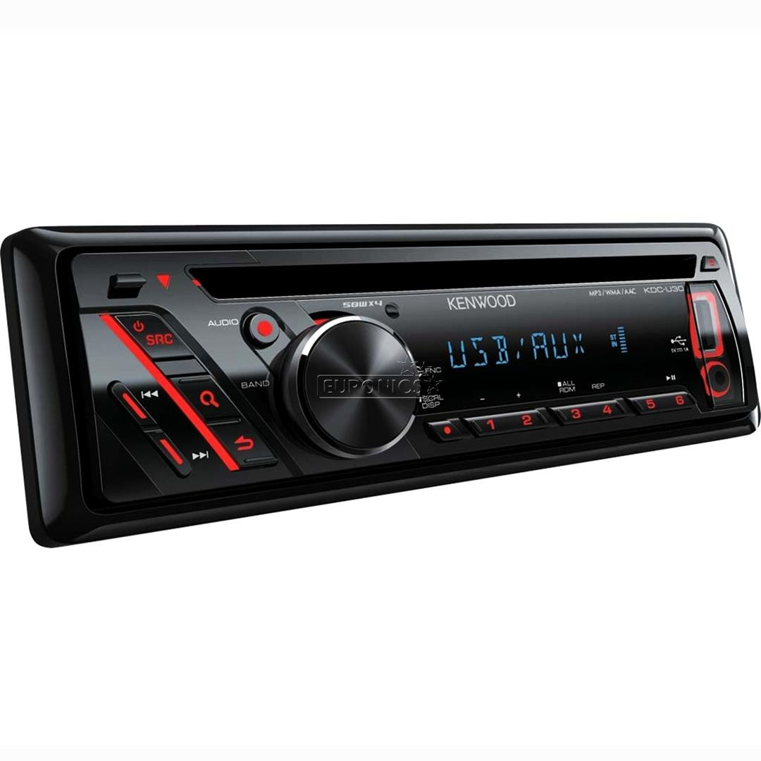 Auto magnetola KDCU30R, Kenwood