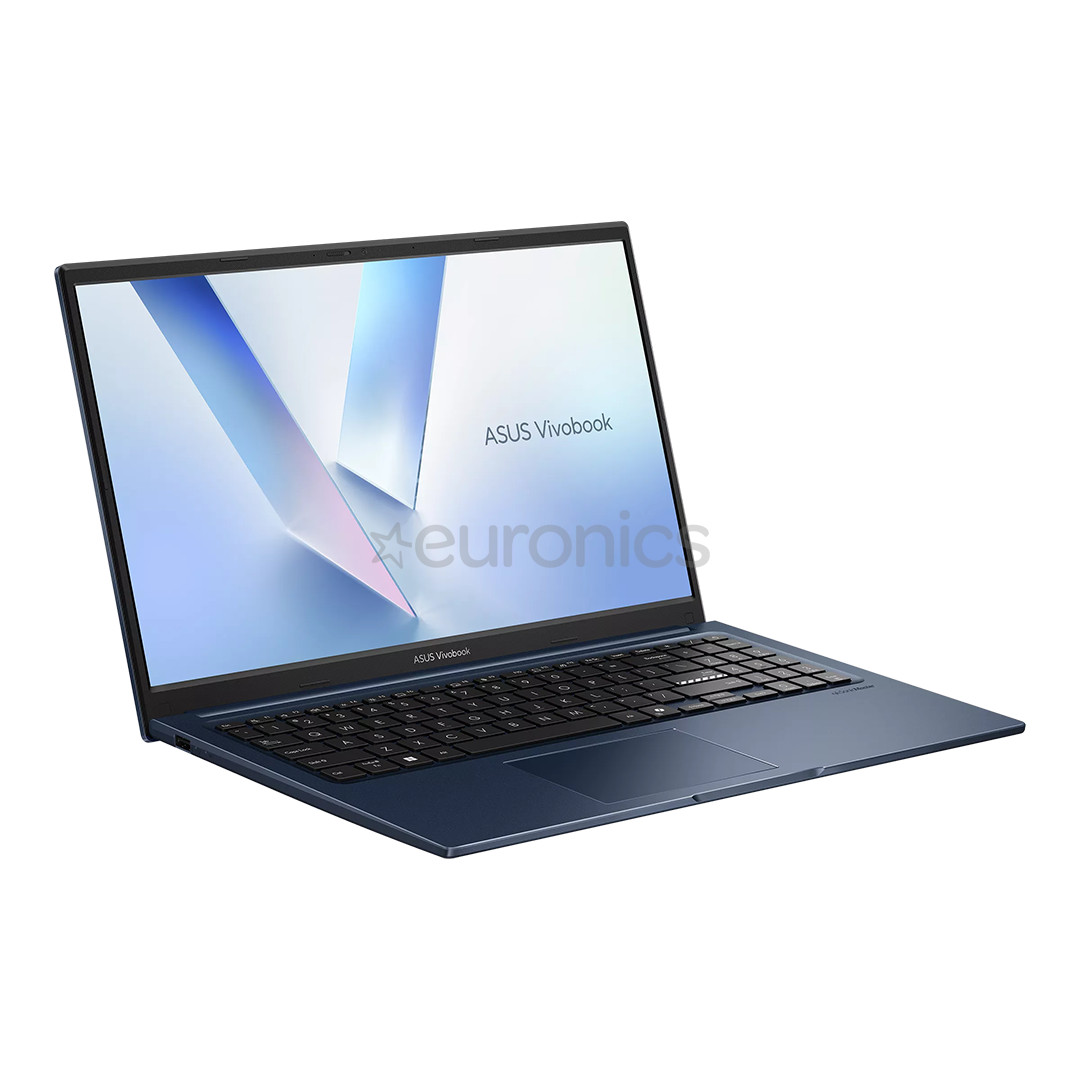 Asus Vivobook 15, 15,6'', Core 5, 16 GB, 512 GB, ENG, zila - Portatīvais dators