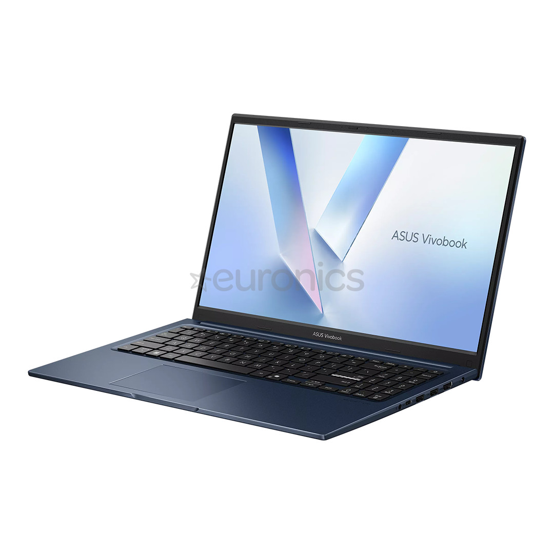 Asus Vivobook 15, 15,6'', Core 5, 16 GB, 512 GB, ENG, zila - Portatīvais dators