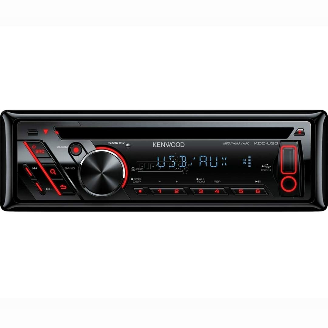 Auto magnetola KDCU30R, Kenwood