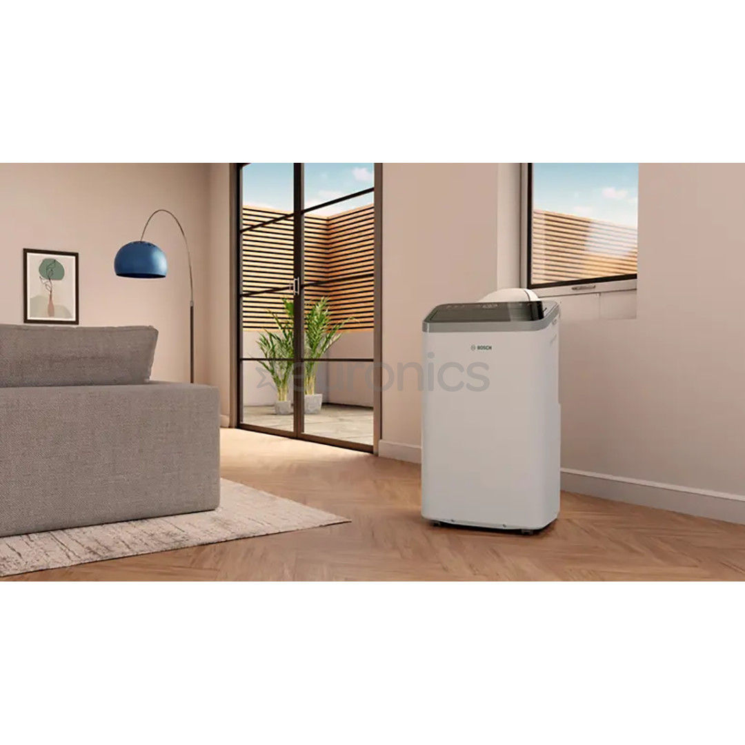 Bosch Cool 4000, 2600 W, balta - Portatīvais kondicionieris