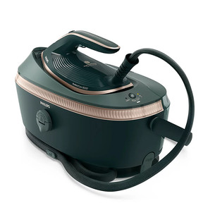 Philips PerfectCare 8000 Series, 3120 W, zaļa - Gludināšanas sistēma