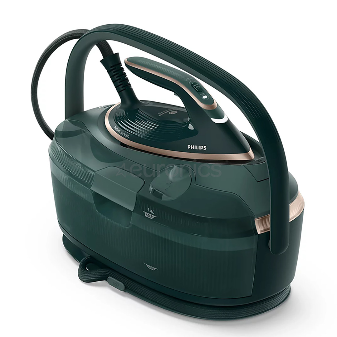 Philips PerfectCare 8000 Series, 3120 W, zaļa - Gludināšanas sistēma
