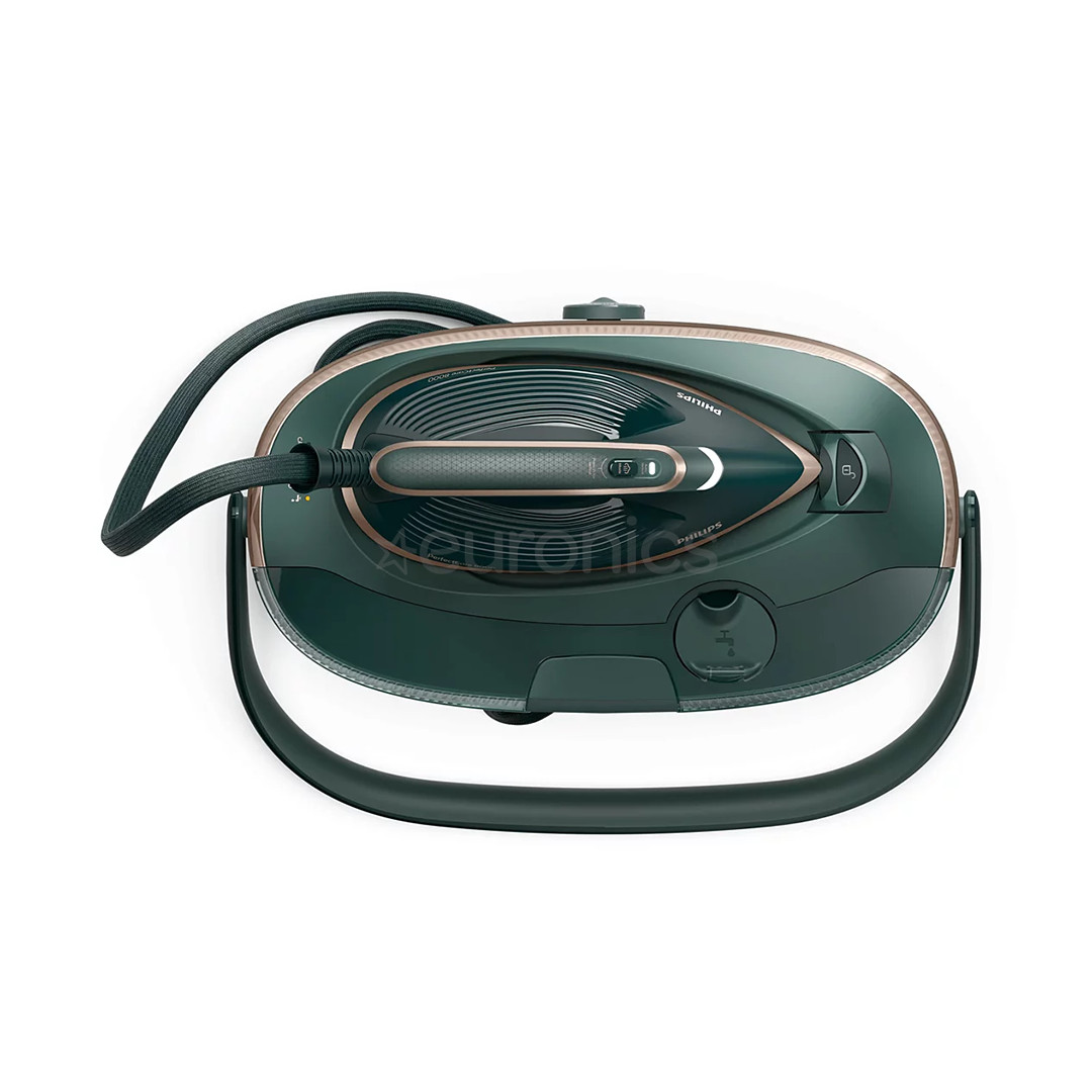 Philips PerfectCare 8000 Series, 3120 W, zaļa - Gludināšanas sistēma