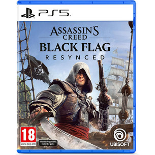 Assassin's Creed Black Flag Resynced, PlayStation 5 - Spēle