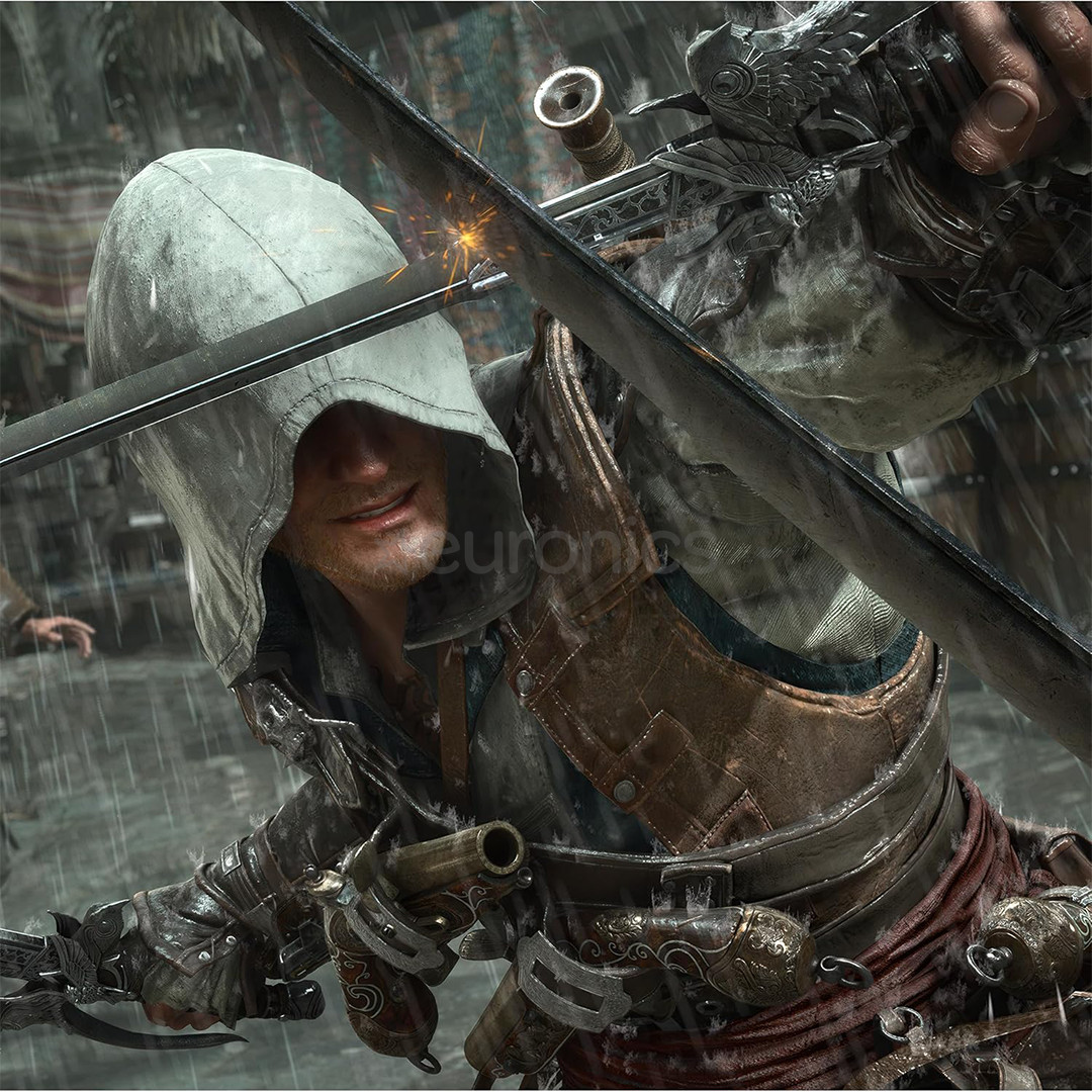Assassin's Creed Black Flag Resynced, PlayStation 5 - Spēle